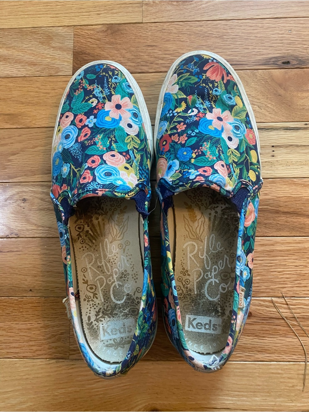 Rifle Paper Co Keds